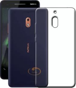 ZIgZag Nokia NK 2.1 Back Cover Transparent