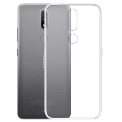 ZIgZag Nokia NK 2.4 Back Cover Transparent