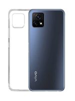 ZIgZag  Vivo Y72 5G  Back Cover Transparent
