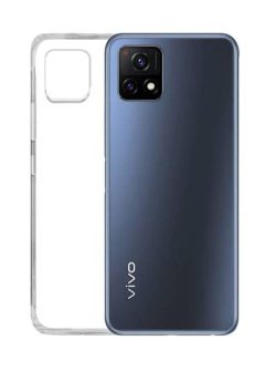 ZIgZag  Vivo Y72 5G  Back Cover Transparent