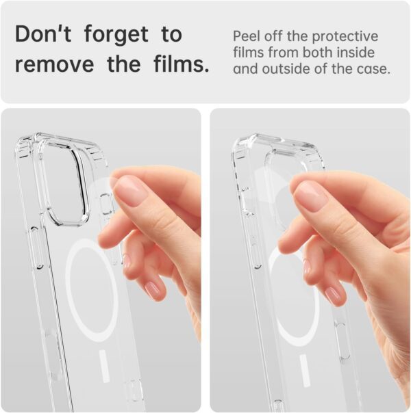 For iPhone 16 Plus Back Cover Magsafe New - Image 7