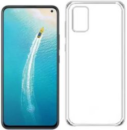 ZIgZag  Vivo V17   Back Cover Transparent
