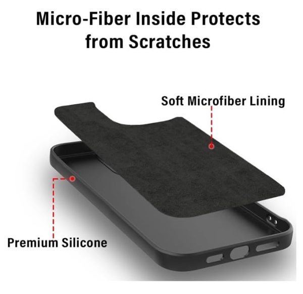 For Xiaomi Poco C50 Back Cover iBlack New - Image 5