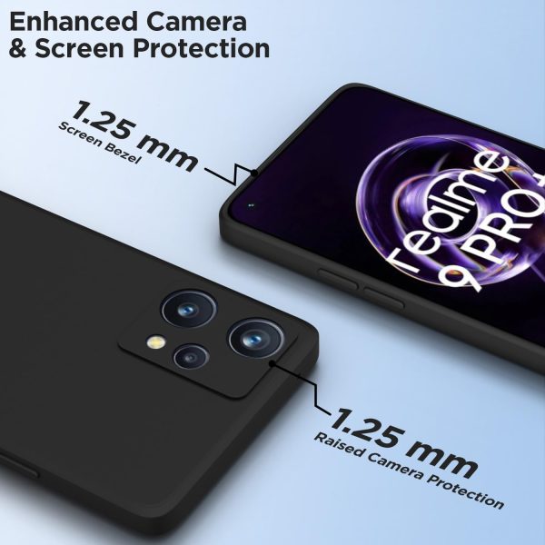 For Realme 9 Pro Back Cover iBlack New - Image 3