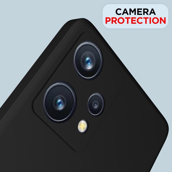 For Realme 9 Pro Back Cover iBlack New - Image 4