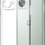 ZIgZag One Plus 1+Nord 2T Back Cover Transparent