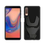 OO LALA JI 3D Marvel Avenger Logo Iron Man Back Cover  For Samsung  A7 2018 - Image 4