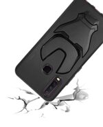 OO LALA JI 3D Marvel Avenger Logo Iron Man Back Cover For Vivo Y12 - Image 4