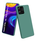 For Redmi MI 12 5G Back Cover Silicon Case New - Image 3