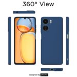 For Redmi MI 13C 4G Back Cover Silicon Case New - Image 5