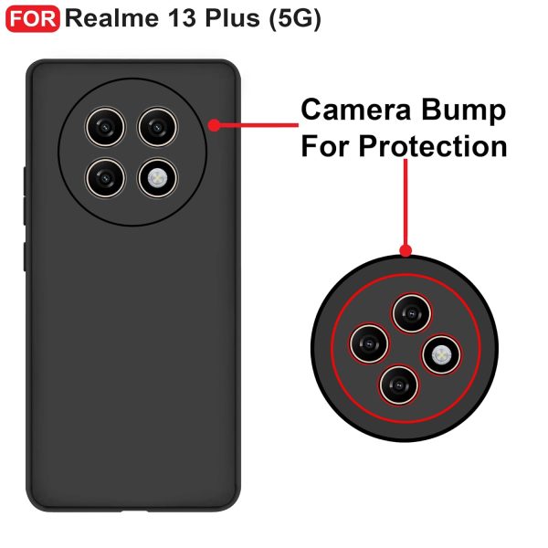 For Realme 13 Pro Plus 5G Back Cover iBlack New - Image 14