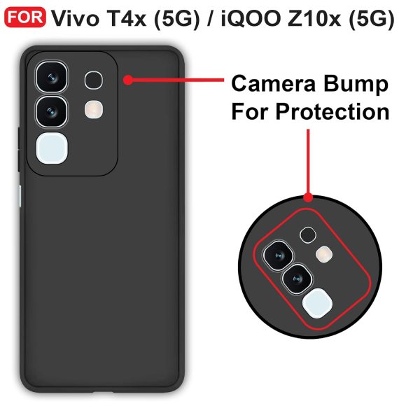 For Vivo T4X Back Cover iBlack New - Image 4