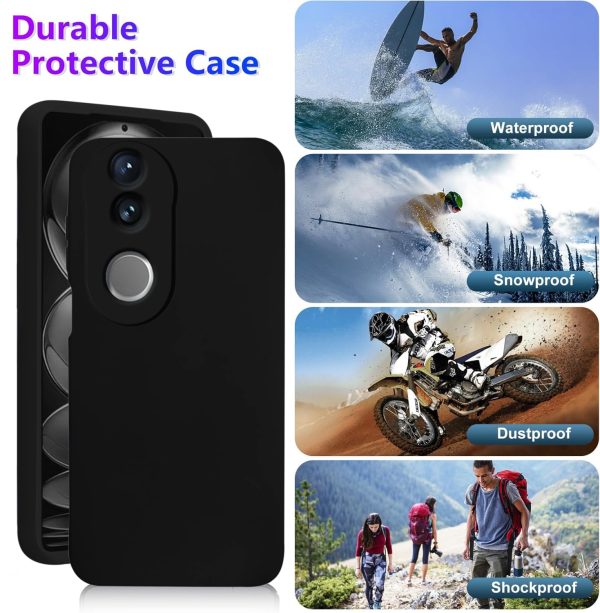 For Vivo V50 Back Cover iBlack New - Image 6
