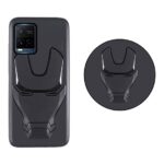 OO LALA JI 3D Marvel Avenger Logo Iron Man Back Cover For Vivo Y21 - Image 4