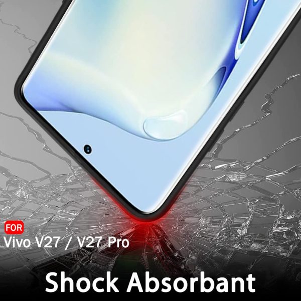For Vivo V27 Back Cover iBlack New - Image 4