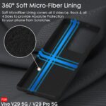 For Vivo V29 Back Cover iBlack New - Image 4