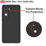 For Vivo V40E Back Cover iBlack New - Image 4