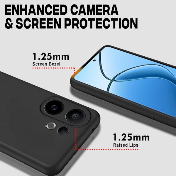 For Vivo V60 Back Cover iBlack New - Image 4