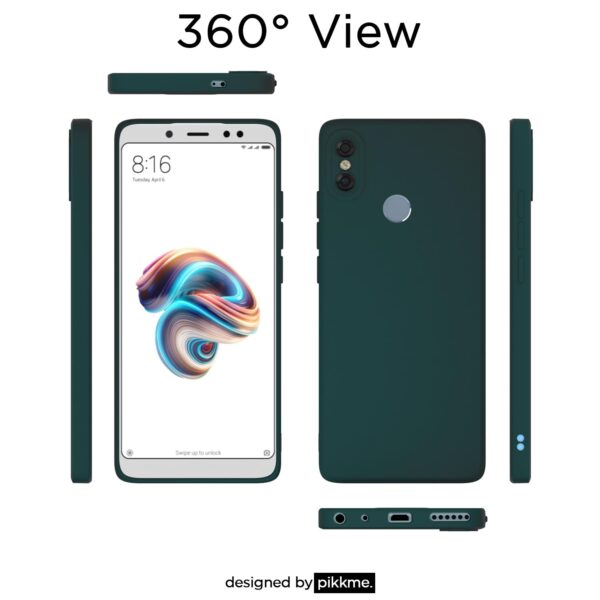 For Redmi MI Note 5 Pro Back Cover Silicon Case New - Image 4