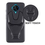 OO LALA JI 3D Marvel Avenger Logo Iron Man Back Cover For Vivo S1 Pro - Image 4