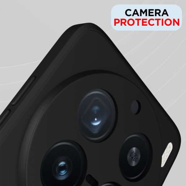 For Vivo X200 Back Cover iBlack New - Image 8