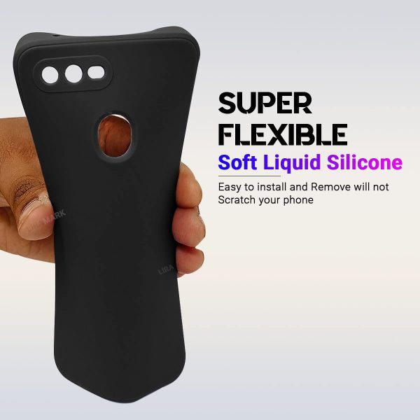 For Oppo A11K Back Cover iBlack New - Image 4