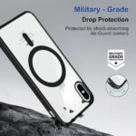 For Apple iPhone XS Back Cover Black Magsafe New - Image 4