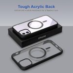 For Apple iPhone 11 Back Cover Black Magsafe New - Image 4