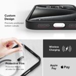 For Apple iPhone 17 Pro Max Back Cover Black Magsafe New - Image 4