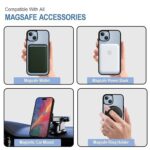 For Apple iPhone 15 Plus Back Cover Black Magsafe New - Image 4