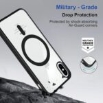 For Apple iPhone XS Max Back Cover Black Magsafe New - Image 4