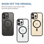 For Apple iPhone 13 Pro Back Cover Black Magsafe New - Image 4