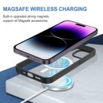 For Apple iPhone 14 Pro Back Cover Black Magsafe New - Image 5