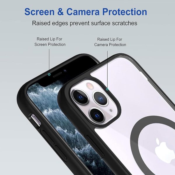 For Apple iPhone 11 Pro Back Cover Black Magsafe New - Image 9