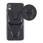 OO LALA JI 3D Marvel Avenger Logo Iron Man Back Cover  For Vivo V11 Pro - Image 4