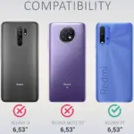 For Redmi MI 9 Power Back Cover Silicon Case New - Image 4