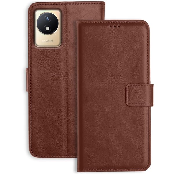4U Vivo Y02T Flip Cover New - Image 20