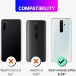For Redmi MI Note 8 Pro Back Cover Silicon Case New - Image 4
