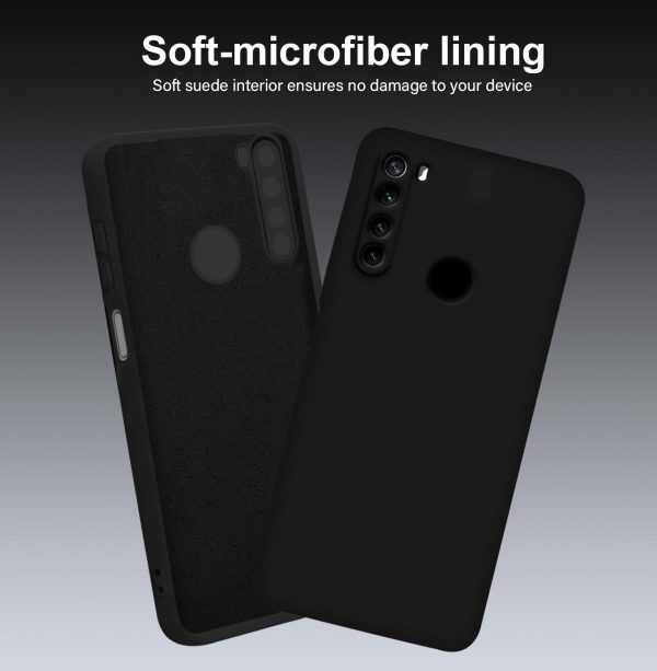 For Xiaomi Note 8 Back Cover iBlack New - Image 5