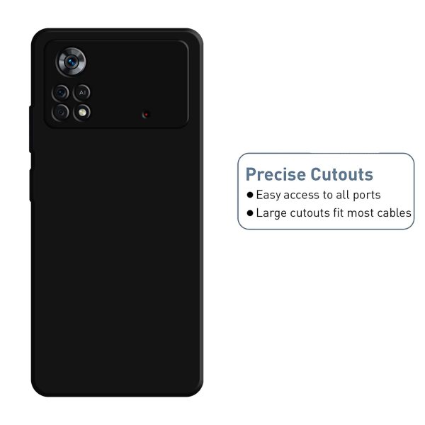 For Xiaomi Poco X4 Back Cover iBlack New - Image 5