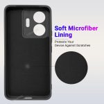 For Vivo T1 Back Cover iBlack New - Image 5