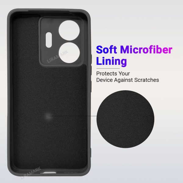 For Vivo T1 Back Cover iBlack New - Image 5