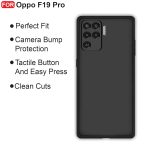For Oppo F19 Pro Back Cover iBlack New - Image 9