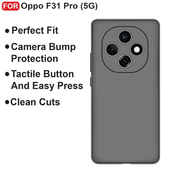 For Oppo F31 Pro 5G Back Cover iBlack New - Image 9