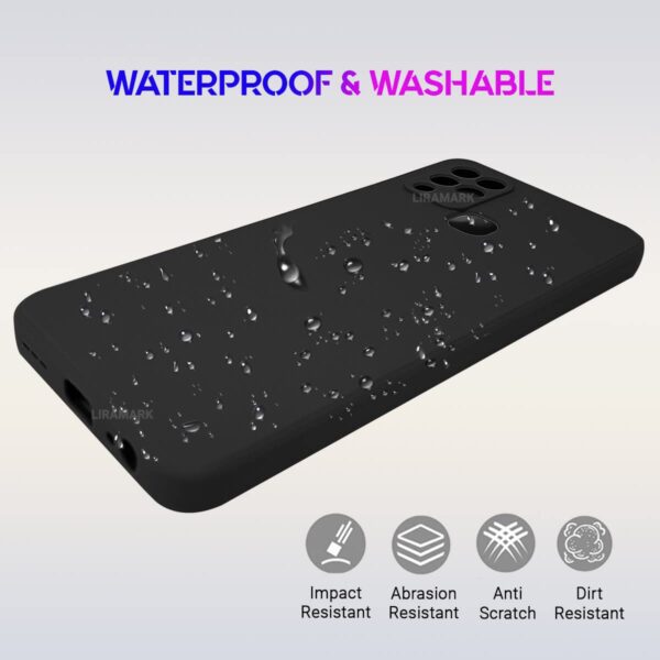 For Infinix Hot 10s Back Cover iBlack New - Image 9