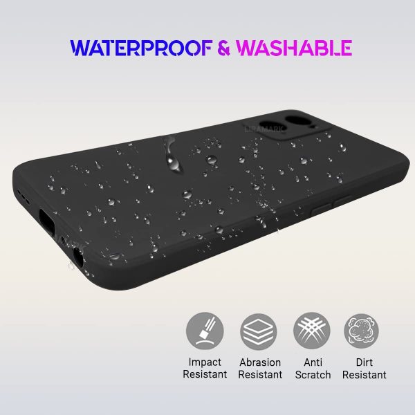For Oppo A76 4G Back Cover iBlack New - Image 9