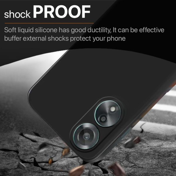 For Oppo A78 4G Back Cover iBlack New - Image 9