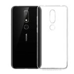ZIgZag Nokia NK 3.1+ Back Cover Transparent