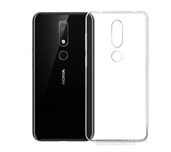 ZIgZag Nokia NK 3.1+ Back Cover Transparent