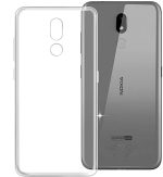 ZIgZag Nokia NK 3.2 Back Cover Transparent